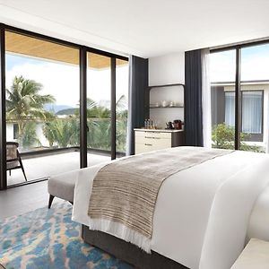 Room garden view